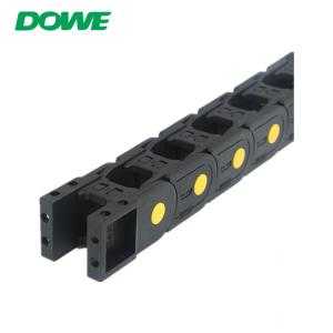 Wholesale DOWE H25X60 Enclosed Plastic Drag Chain Drag Chain Conveyor Mini Drag Chain from china suppliers