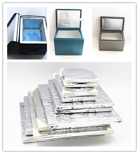 OEM 220ml Bpa Free Hard Plastic Gel Cool Packs Fit & Fresh Ice Packs