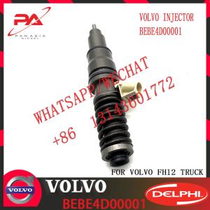 Wholesale Diesel Fuel Injector 20484073 4 Pins Fuel Injection Nozzle BEBE4D00203 BEBE4D00001 For V-O-L-V FH12 TRUCK 425 / 435 BHP from china suppliers