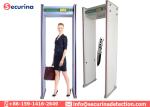 7'' LCD Display Archway Metal Detector Gate At Airport Walk Through Security