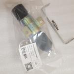 Construction Machinery Parts 1751-2467UIBIS5A 3864274 24V Fuel Shutdown Solenoid