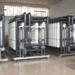 GMP Waste Water Filtration System , Beverage Industrial Reverse Osmosis System