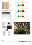 Horticulture IP65 3500K 1000 Watt LED Grow Lights