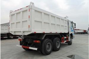 Wholesale Sinotruk Howo 371HP 6X4 10 Tire Tipper Truck Euro 2 300L Fuel Tank from china suppliers