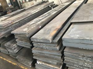 Wholesale High Hardness 60HRC DC53 Cold Work Tool Steel Flat Bar from china suppliers