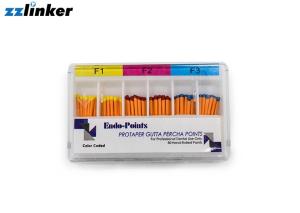 China Protaper Dental Gutta Percha Points , Dental Absorbent Paper Points F1 F2 F3 Universal on sale