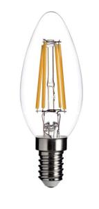 Wholesale led filament 2w candle galss retro eu model indoor lamp new item light engineering decorative affordable Valuable from china suppliers