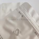 Flexible Eight Side Seal Bag With Valve , Zipper Stand Up Coffee Pouches