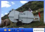 Diesel Engine Hydraulic Tensioner With 80KN Capacity , 1500mm Tension Wheel