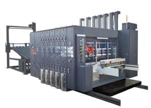 Wholesale Automatic Printer Slotter Die Cutter With Vibrator And Stacker Machine from china suppliers