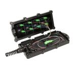 IP68 FTTX Aerial Fiber Splice Enclosure , Sc Fiber Splice Case