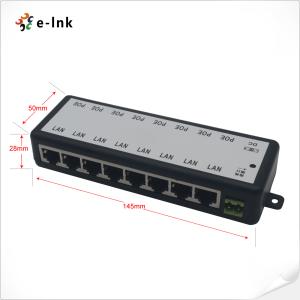 Wholesale CE ROHS FCC Passive POE Power Supply 1.5A max ultra power injectors from china suppliers
