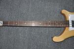 4 string electric bass guitar Natural Alder body Maple neck through body