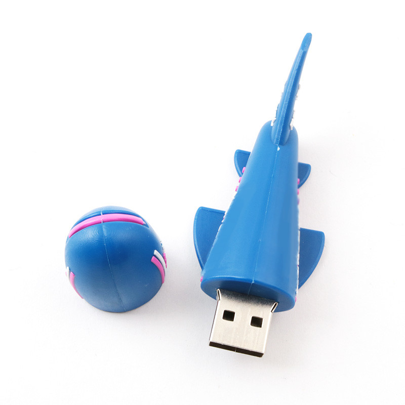 Airplane Open Mold USB Memory Stick USB 3.0 256GB 512GB Fast Speed