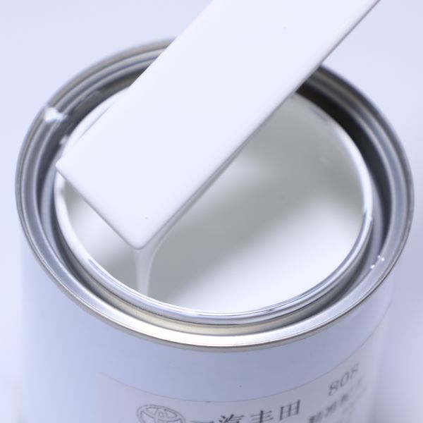 Hot Selling Pure White Scratch Resistant And UV Resistant Car Paint