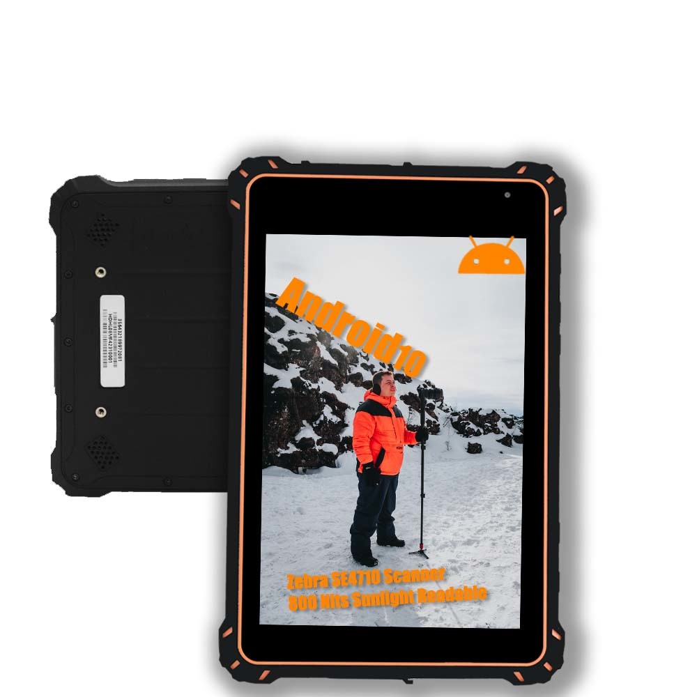 Rugged Android Industrial Touch Panel PC Practical Anti Drop