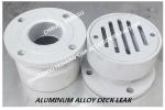 Made in China-round marine aluminum alloy deck leaking hole for marine use-round