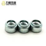 Stainless steel M12 clinch nut 10.9 grade round base wings rounded M4 PEM self