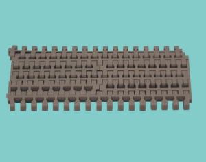 Wholesale ZY800FG-4 FLUSH GRID MODULAR BELTS CONVEYOR THERMOPLASTIC BELT PITCH12.7MM MCC500 FLUSH GRID from china suppliers