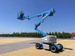 230kg Load Self Propelled Articulate Boom Lift 14m 16m 18m 20m Equipped with DC