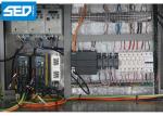 SED-PST 220V,380V Automatic Carton Box Front And Back Double Side Sticker