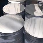 Alloy 1050 H14 Mill Finish Aluminum Disc Hot Rolled 3mm 5mm Thickness For