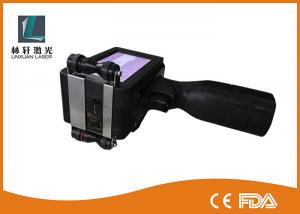 China High Revolution Auto Parts Portable Inkjet Printer , Mini Inkjet Coding Machine on sale