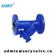 Wholesale ANSI RF Cast Steel WCB CF8 CF8M Body SS304 MeshY Type Strainer from china suppliers