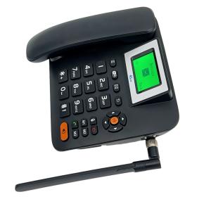 Wholesale FWP Landline Phone With SIM Card And Hotspot Phone Book FM Radio from china suppliers