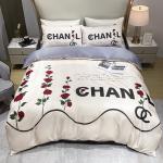 Wedding Four-piece Kit 100% Polyester 3D Printed Luxury King Size Bedding Set