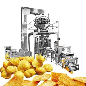 Wholesale CE Automatic Multi Head Weigher Vertical Packing Machine Food / Popcorn / Potato Chips from china suppliers