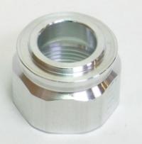 Wholesale Hex nut and bolt.Copper,Iron,SS,AL,size and finish according to the sample or drawings. from china suppliers