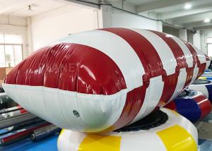 Wholesale Funny Customized Inflatable Water Catapult Blob Jumping Pillow For Lake from china suppliers