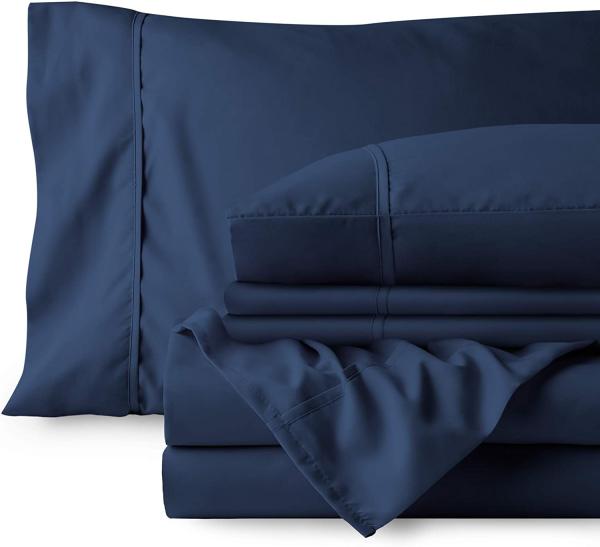 Upgrade Your Bedroom Decor with Bamboo 2200 Series 80gsm Brushed Microfiber