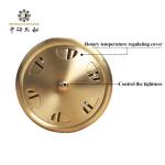 Portable Adjustable Pure Copper Moxibustion Box Micro Smoke Moxibustion Cloth
