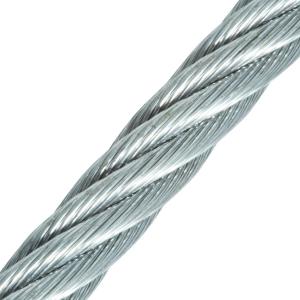 Wholesale Customized Length 4x25Fi FC 4x31WS FC Wire Rope for Pergola Suspended Access Equipment from china suppliers