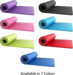 Foam Sleeping Pad - Lightweight 0.5-Inch-Thick Waterproof Camping Mat with
