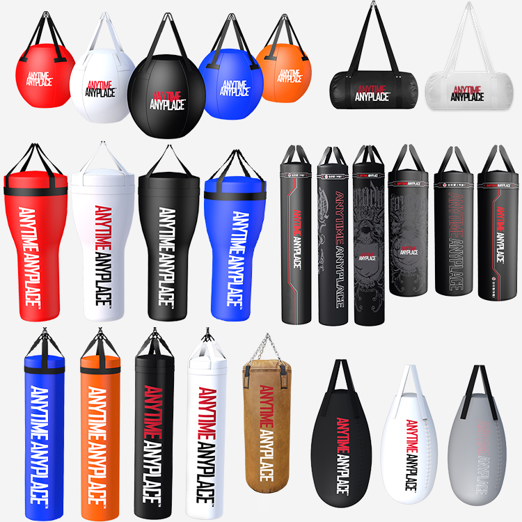 Custom Logo Quality Boxing Punch Bag Kicking Bags Commercial Boxing Heavy Bag
