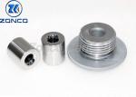 Small Tungsten Carbide Sandblasting Nozzle For High Pressure Spray Drying Of
