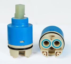 Wholesale Faucet 35MM Low Torque Ceramic Extended Cartridges With SS Mesh from china suppliers