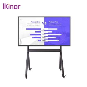 Wholesale 4K Portable Interactive Whiteboard , Electronic Interactive Panel 75 Inch from china suppliers