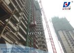 1tons Outer Building Elevator Construction Safety Hoist with Inverter Control