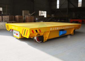 Wholesale Heavy Duty Industry Material Handling Transport Trolley On Rails Applied In Construction from china suppliers