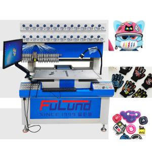Wholesale Manual Keychain Pvc Garment Patch Making Pen Drive Case Injection Moulding Machine For Hot Sale from china suppliers