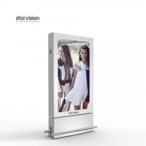 China 3G 4G Android 5.1 Standalone Digital Signage Network Advertising Digital Display 500nits on sale