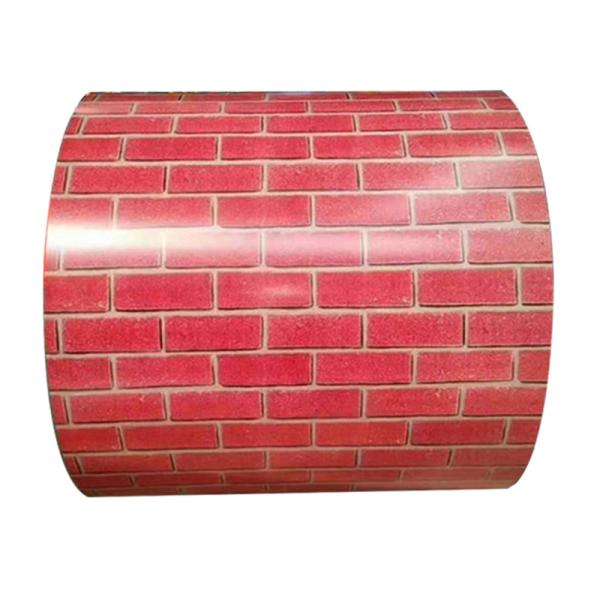 ASTM Standard Hot Color Coated Roofing Sheets Zink PPGI Coated Galvanized Steel
