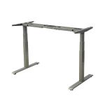 Improve Your Health and Productivity with this White Electric Height Adjustable
