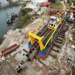 20 Inch Cutter Suction Dredger Boat with 3500m3 Water Flow Initial Payment