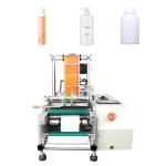 Chemical LABELING MACHINE Semi-Auto Tabletop Sticker Labeling for Small