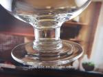 Handblown Giant Crystal Cocktail Glasses With Logo Decal